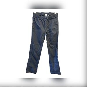 GAP Kids Dark Blue Elastic Waist Pants